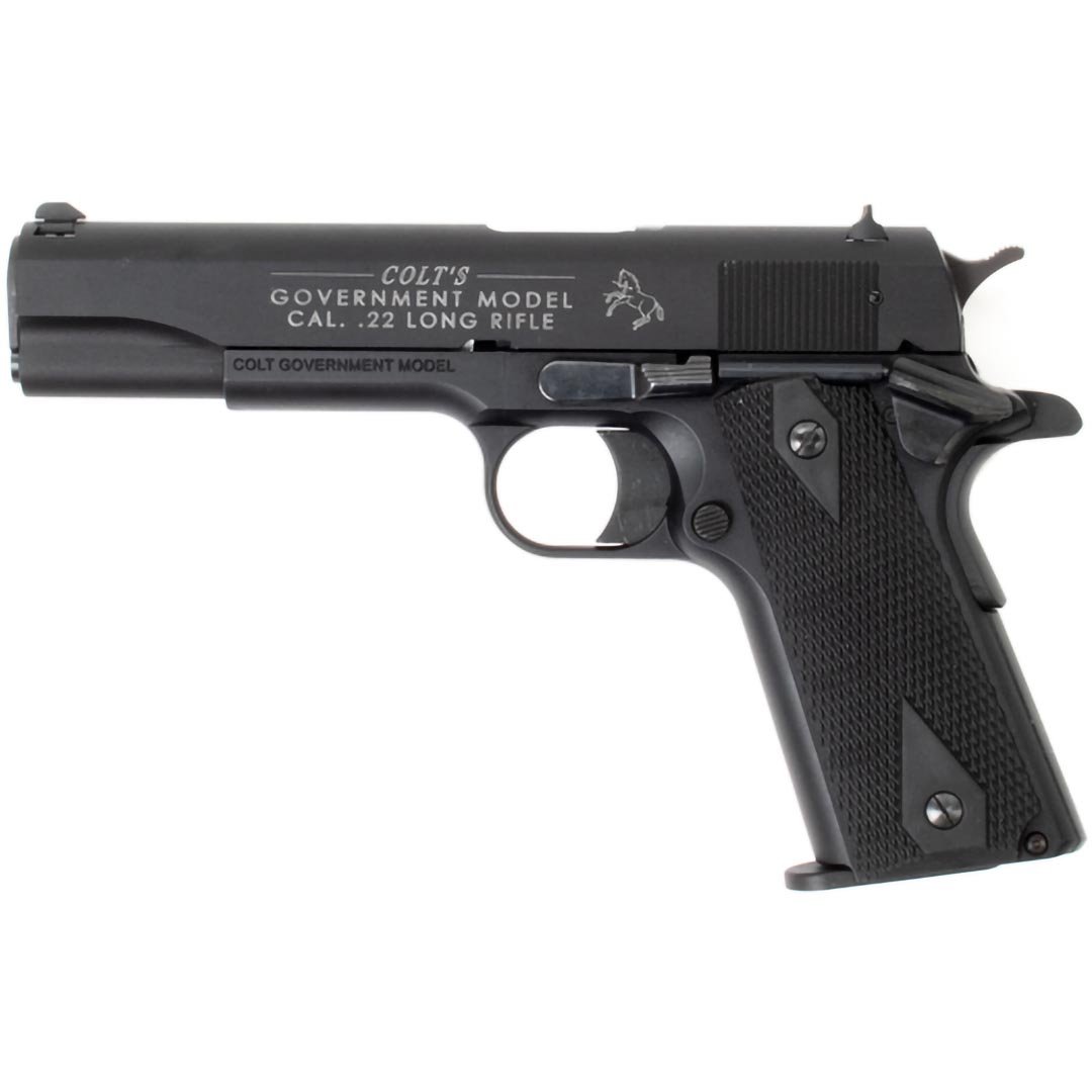 COLT GOVERNMENT MODEL .22